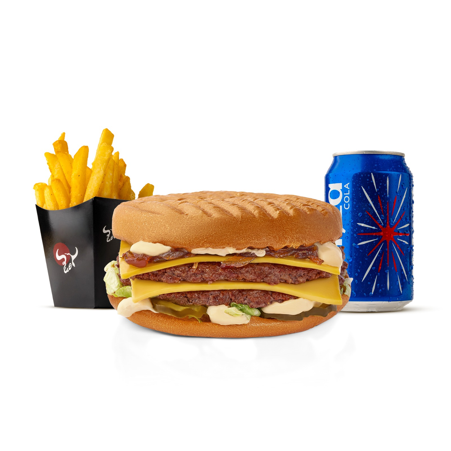 Double Smash Wagyu Burger Meal