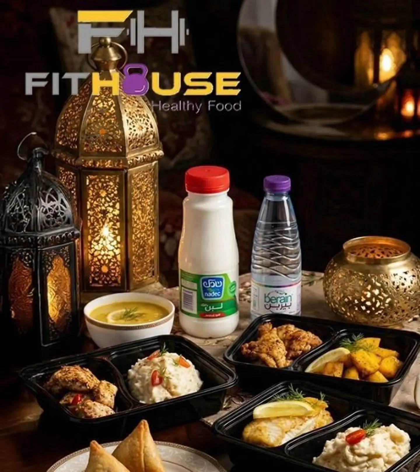 وجبة رمضان دجاج