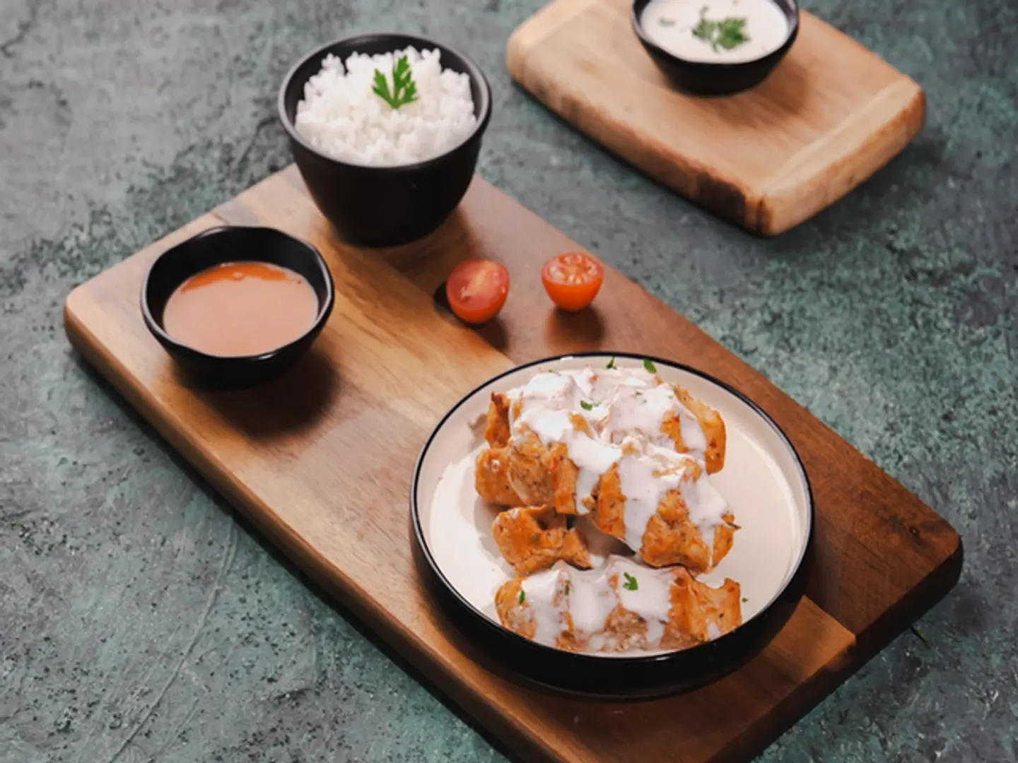 ددجاج كفتو بالبشاميل