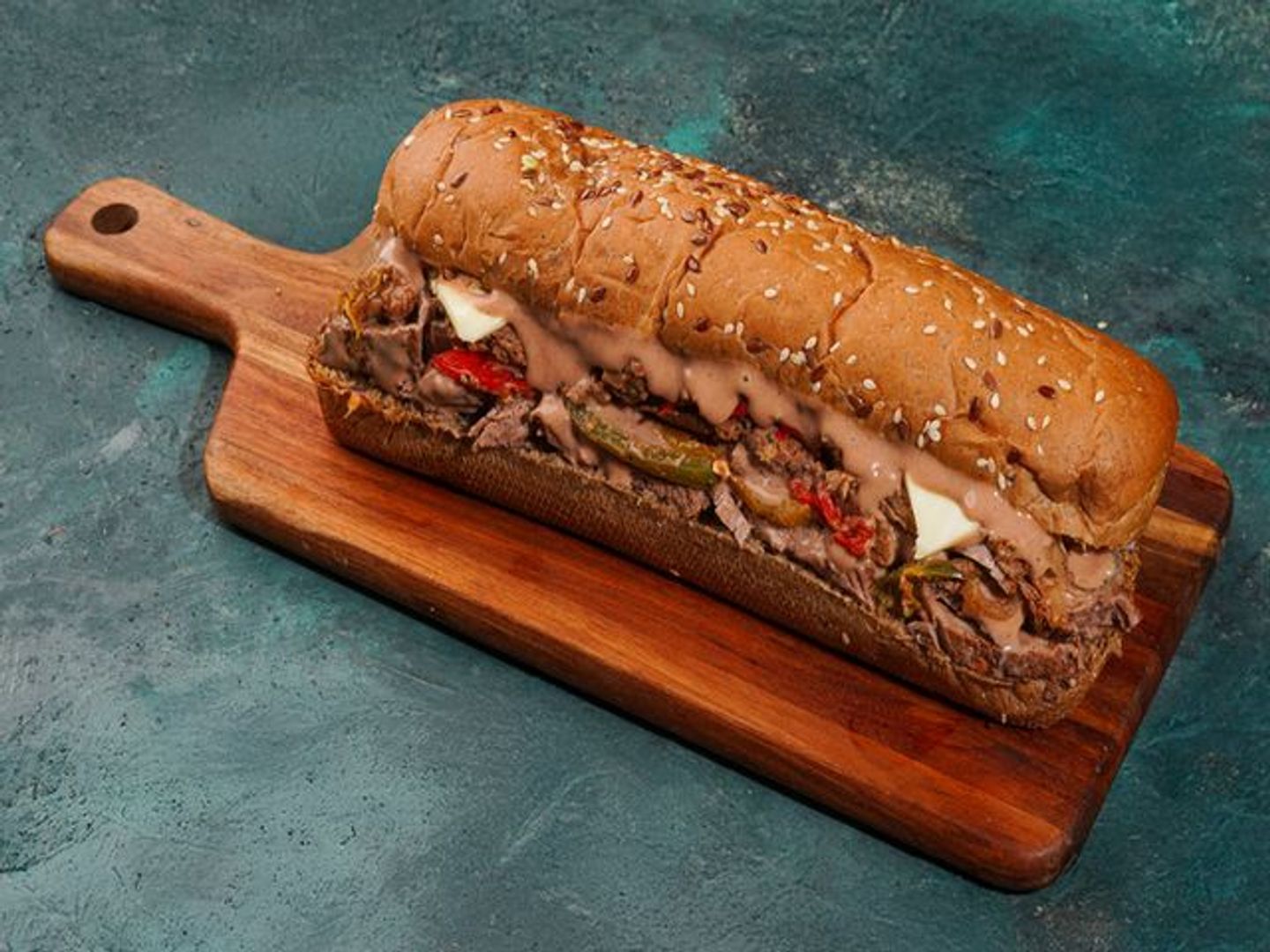 Smoked Steak Sandwich
