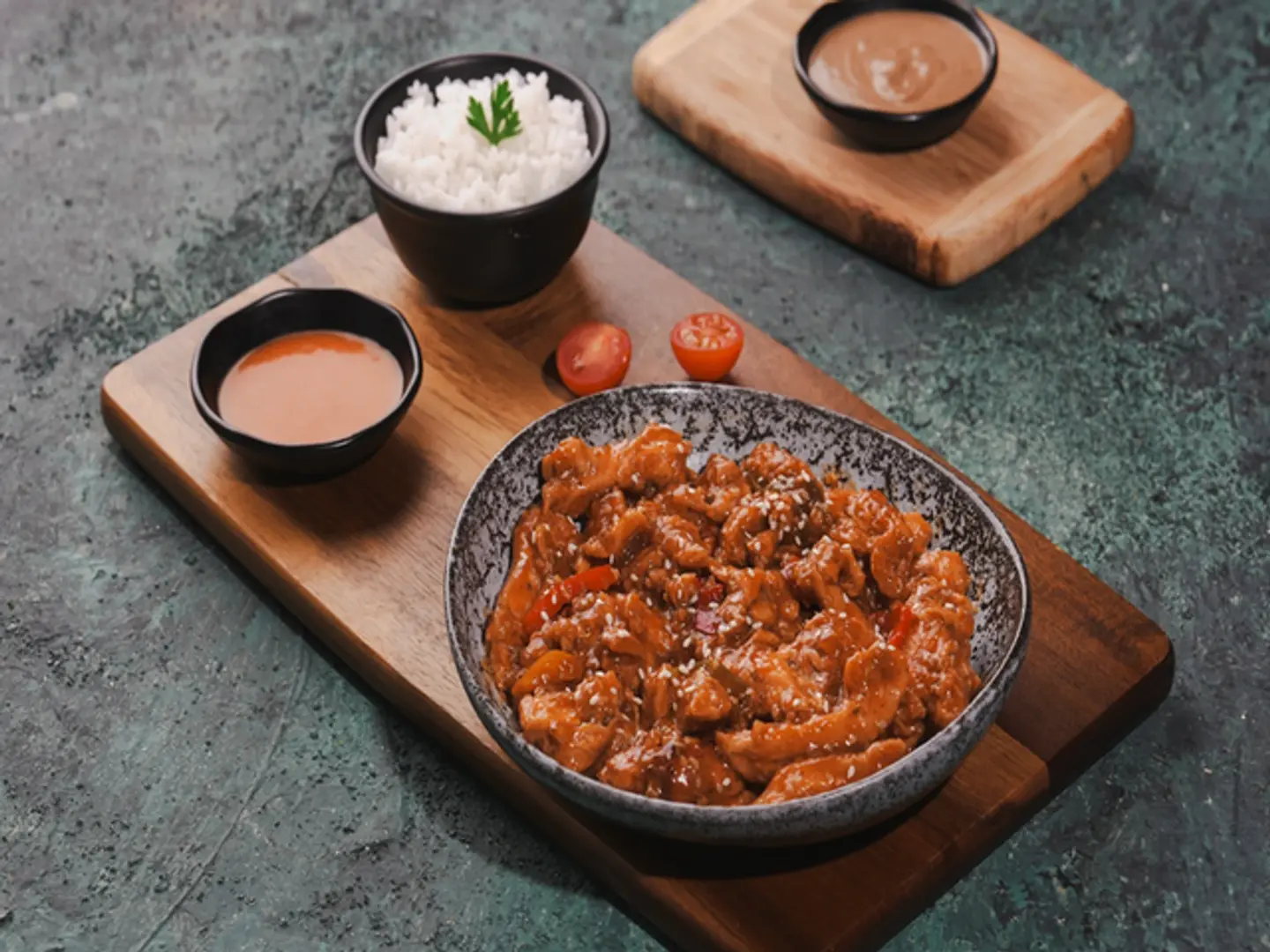 دجاج تبنياكي