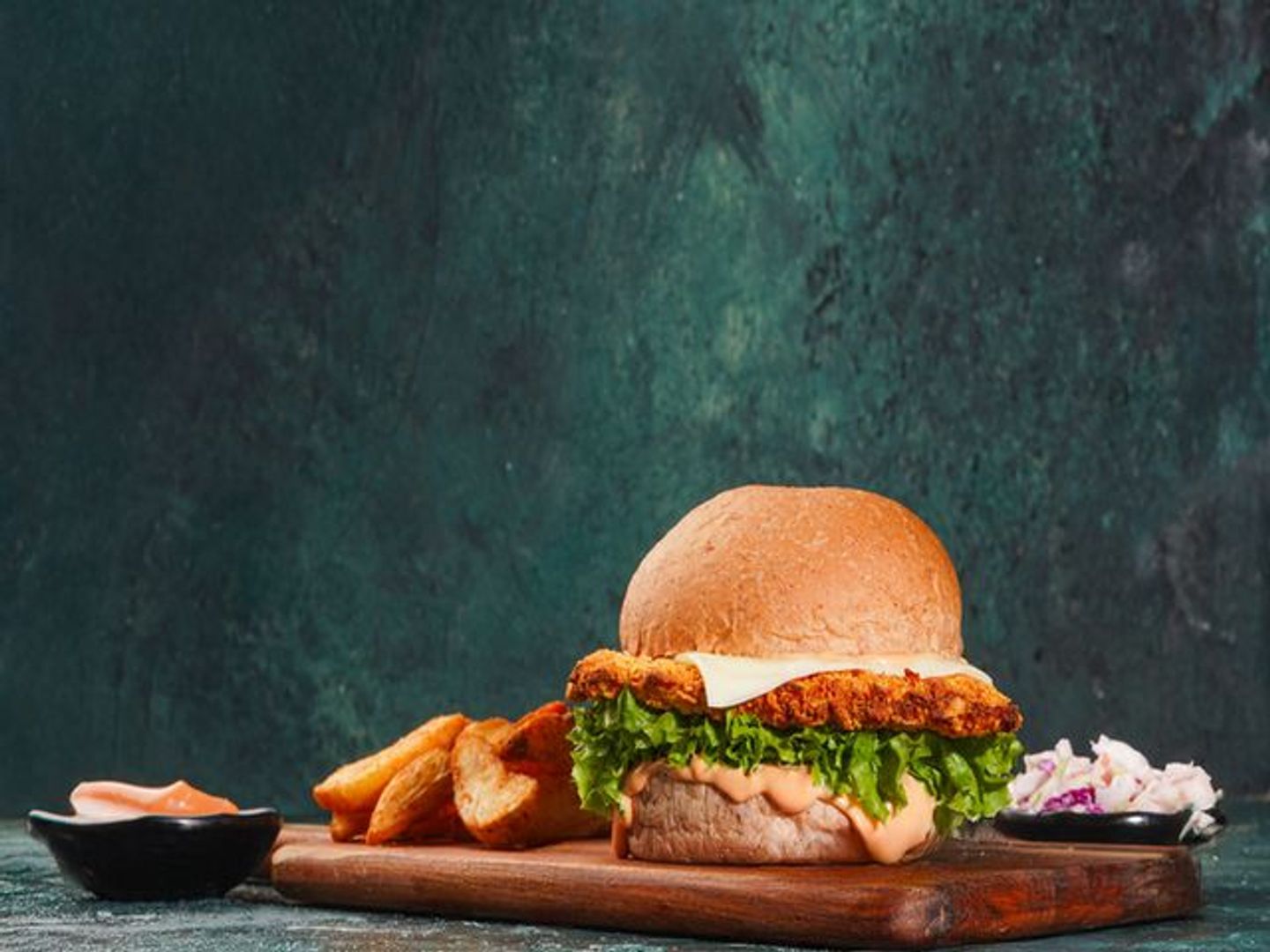 Crispy Chicken Burger