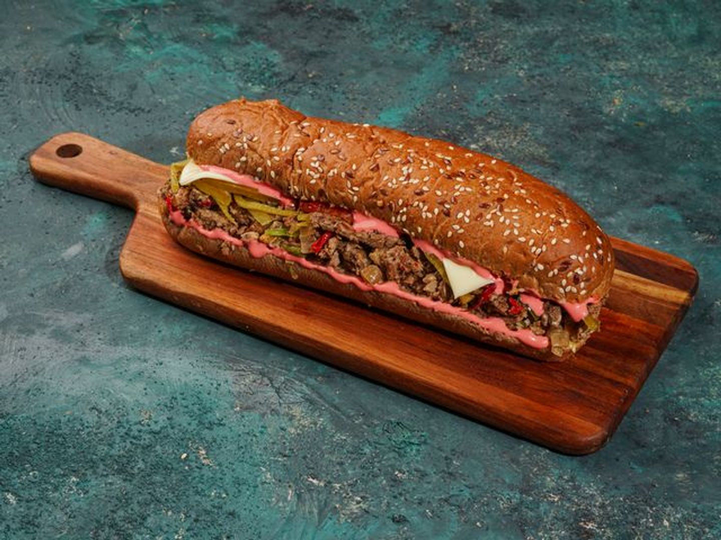 Philadelphia Steak Sandwich