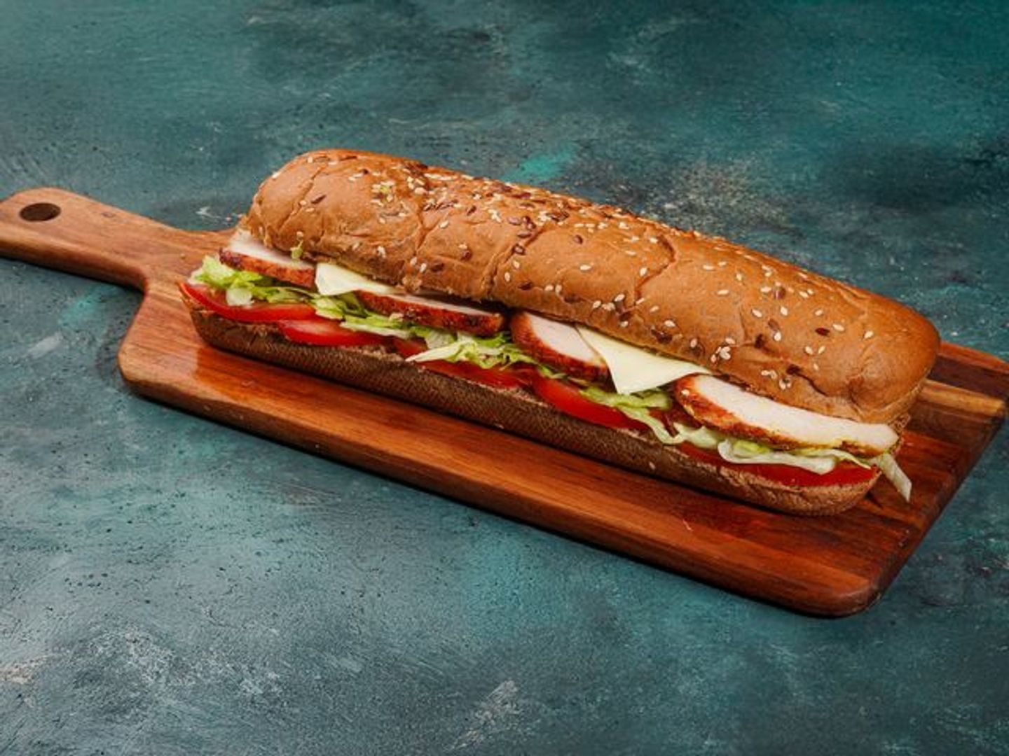 Pesto Sandwich