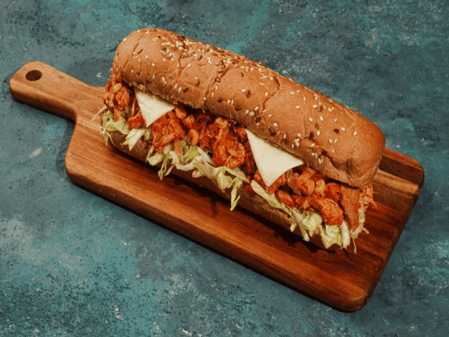 Chicken Mexican Sandwich