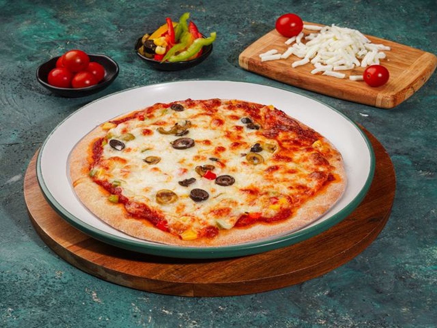Vegetable Pizza