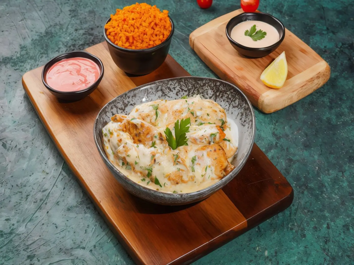 دجاج يوناني