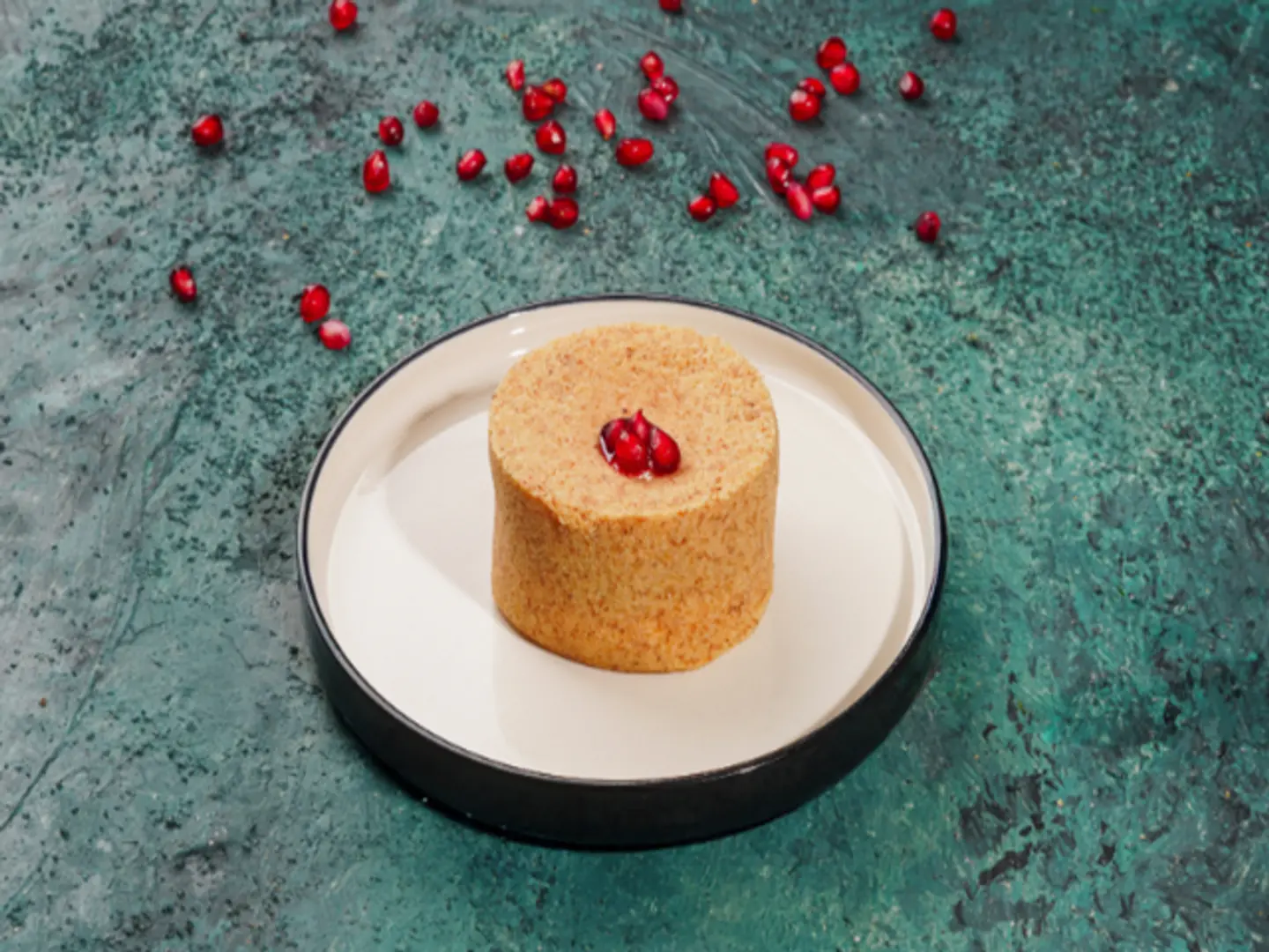 Pomegranate Cheesecake