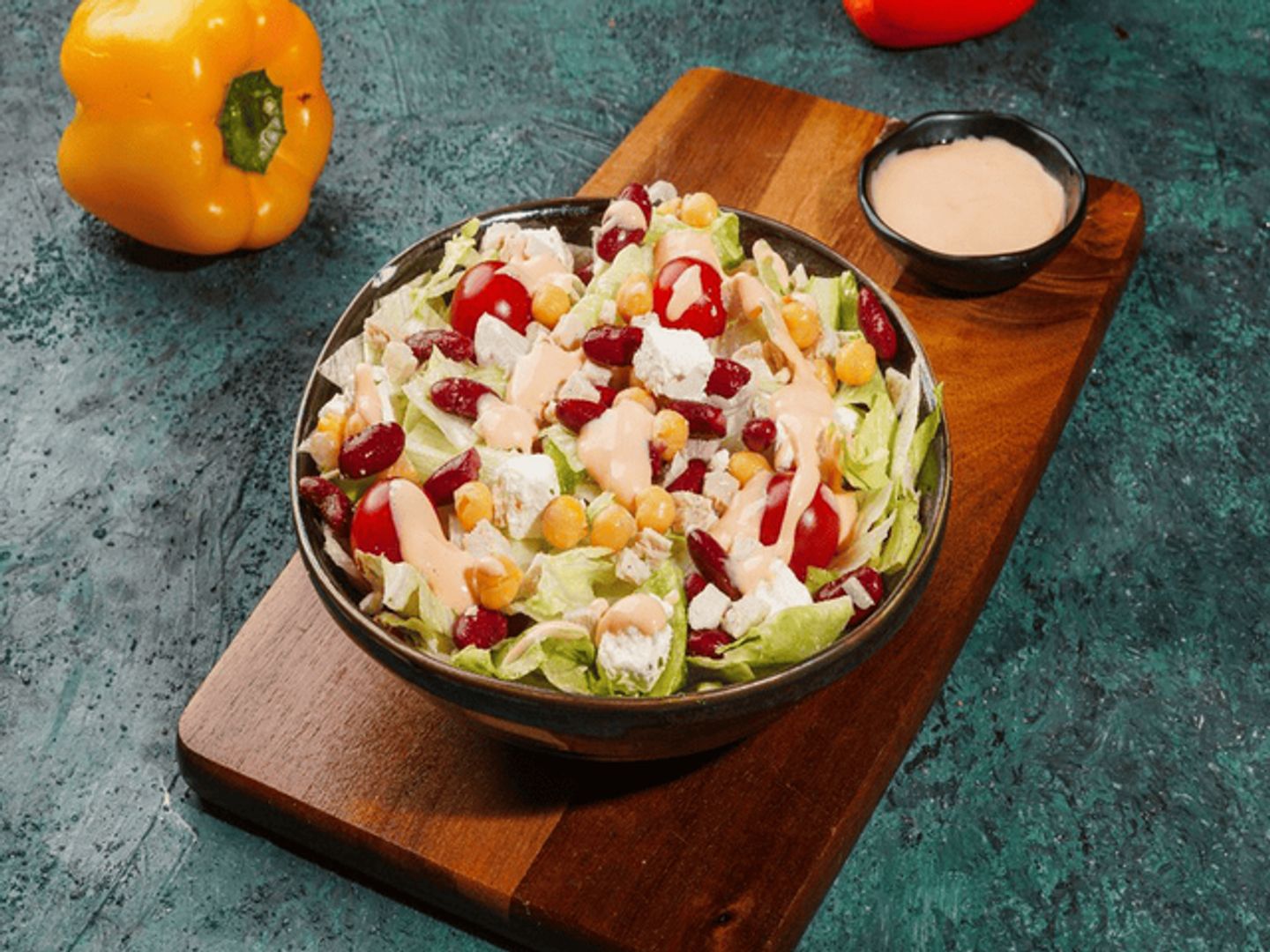 Purple Italian Salad