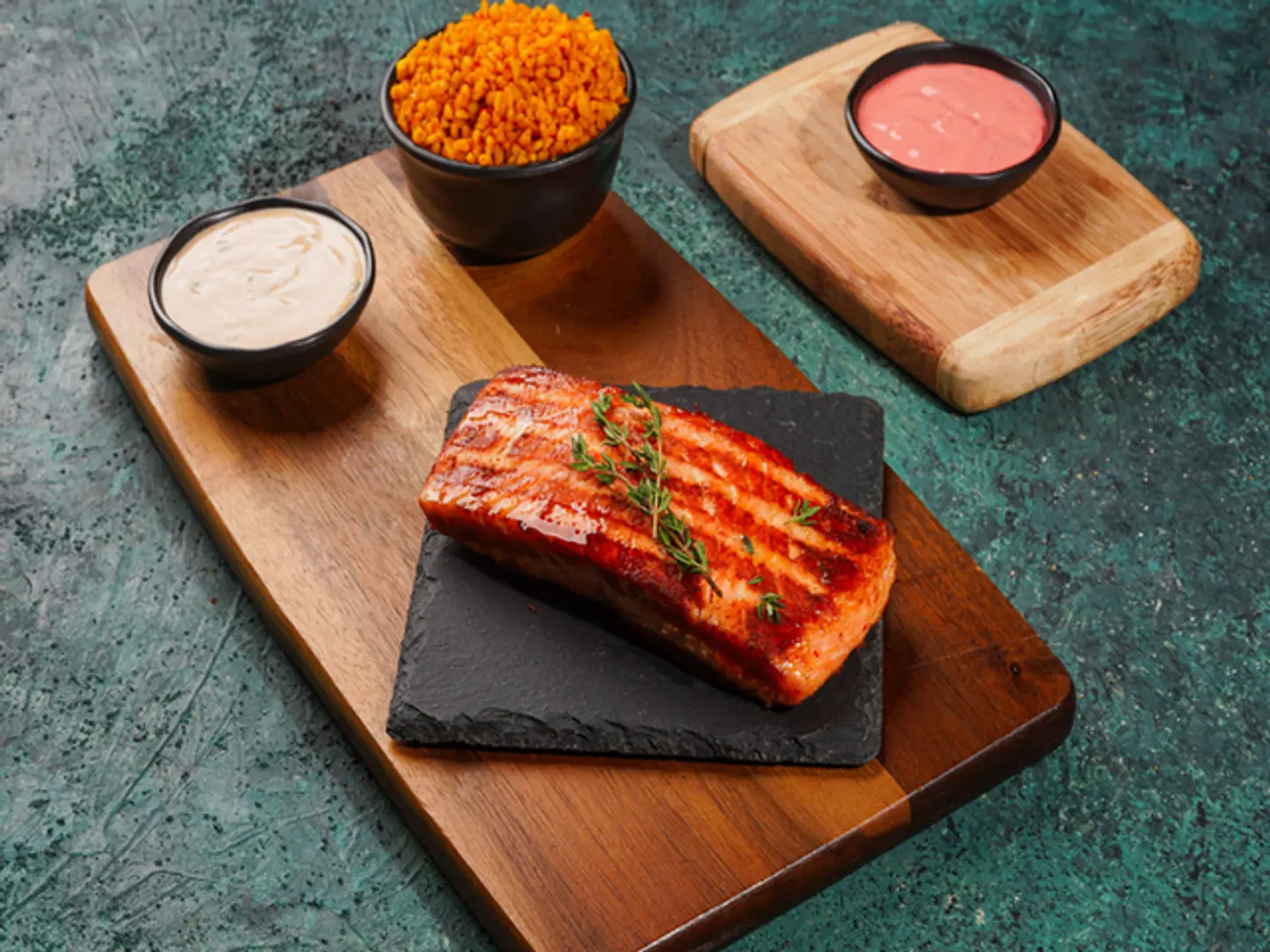 Grilled Salmon