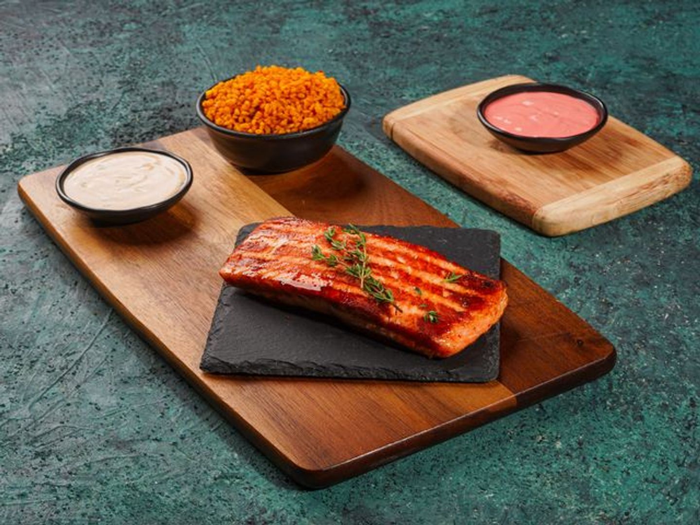 Grilled Salmon