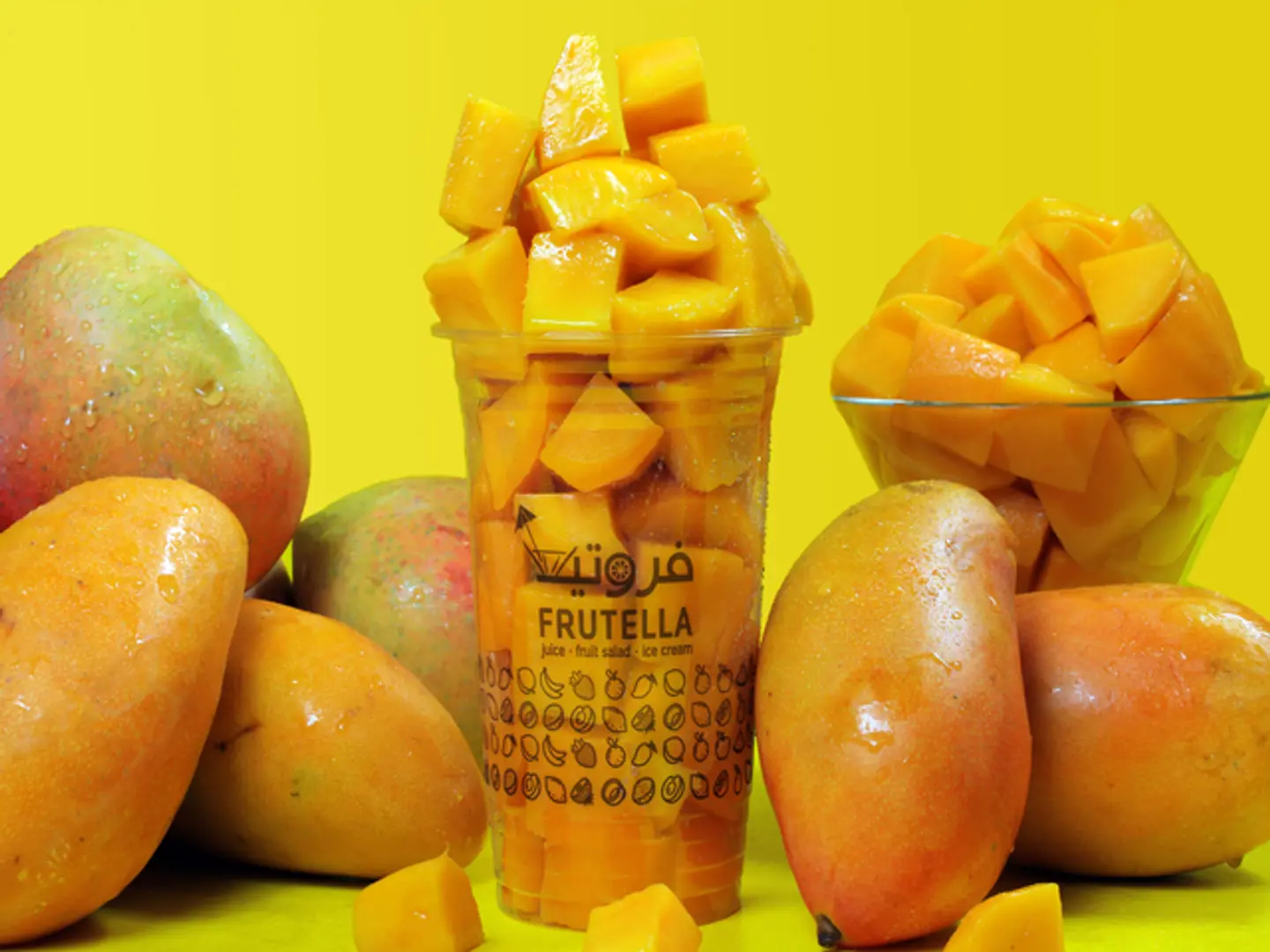 Mango Pieces Large