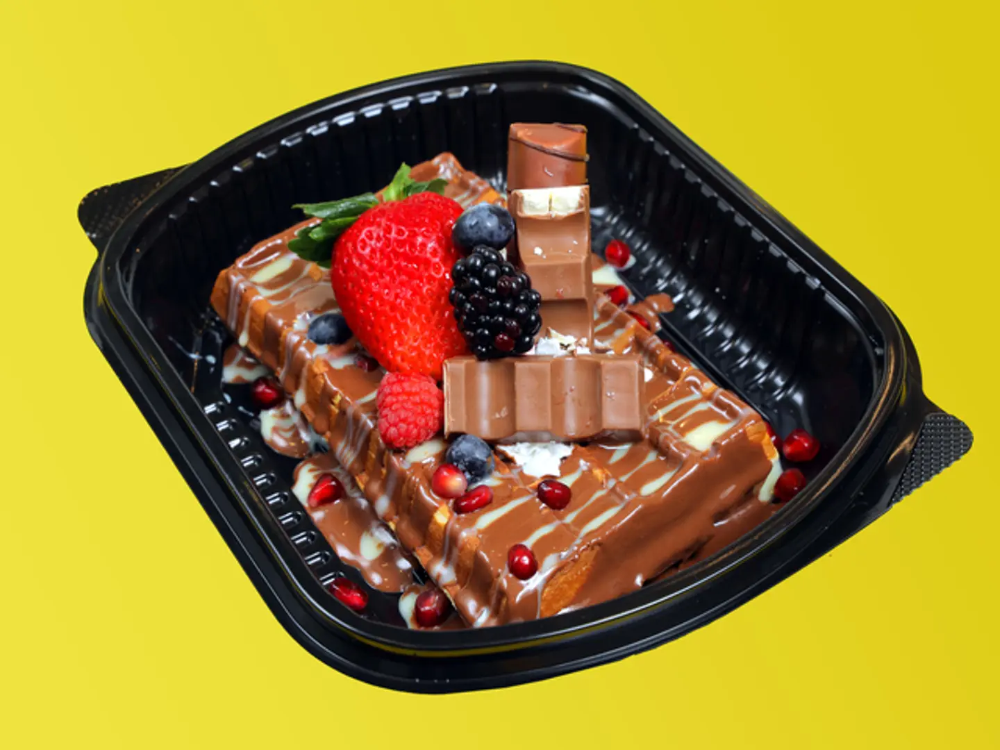 Kinder Waffle