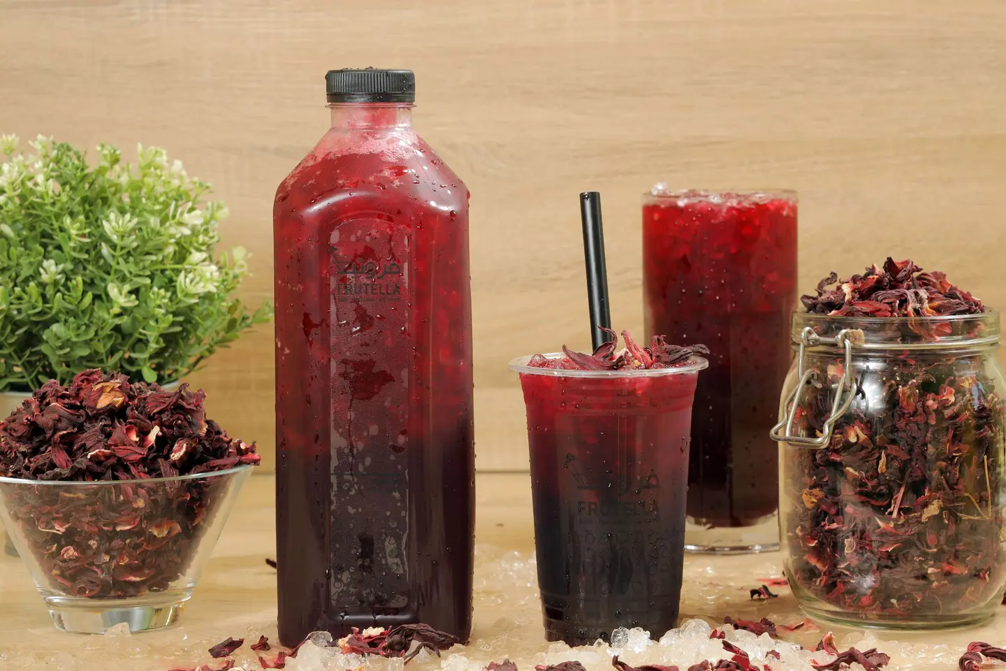 Roselle1.5 Liter