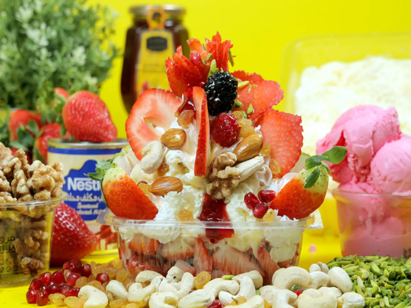 Strawberry Salad