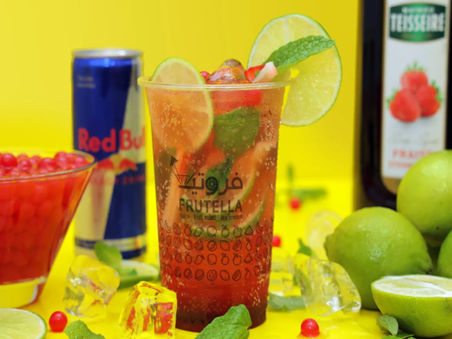 Strawberry Red Bull