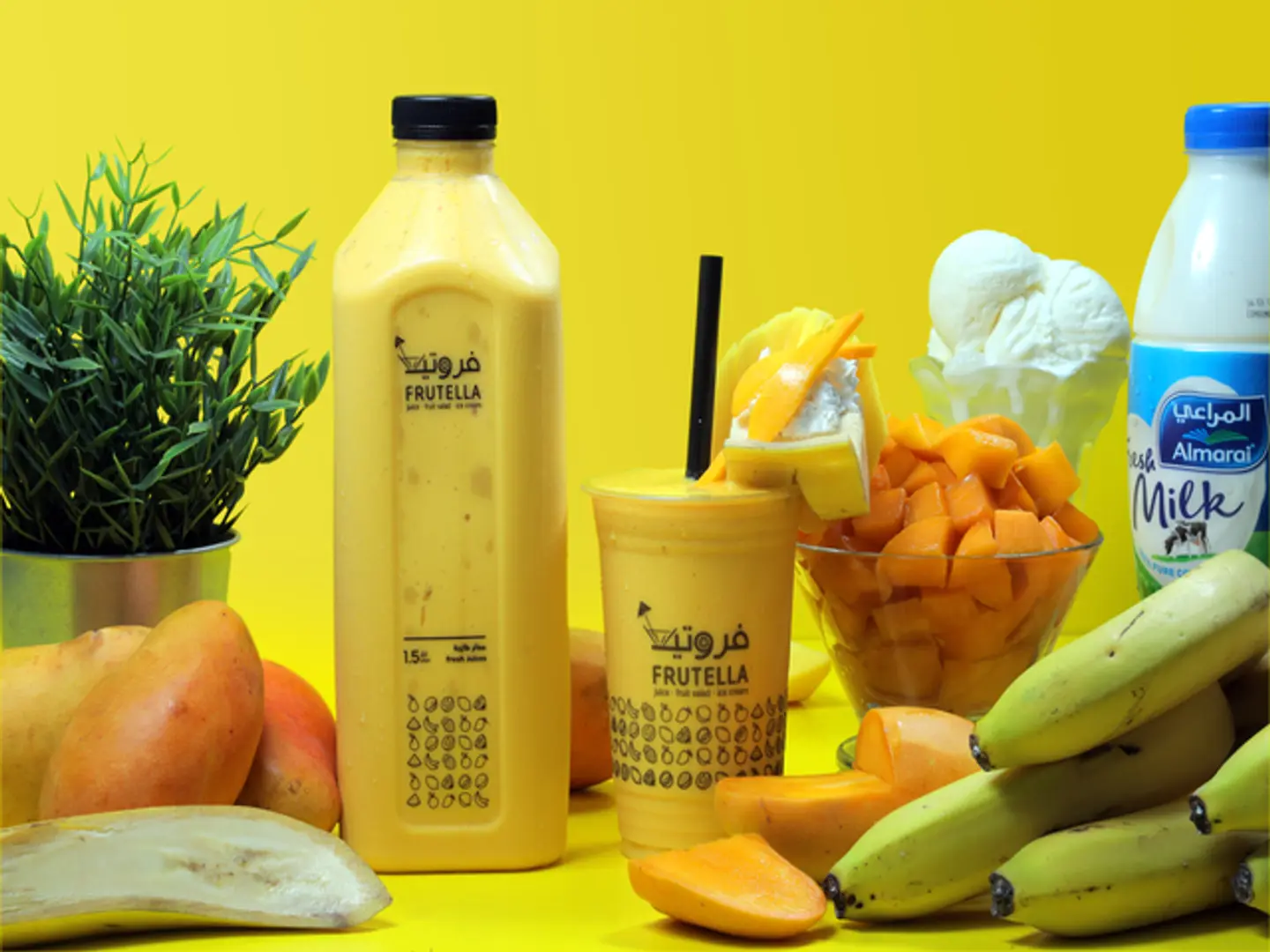 Mango Emperor Cocktail 1 Liter