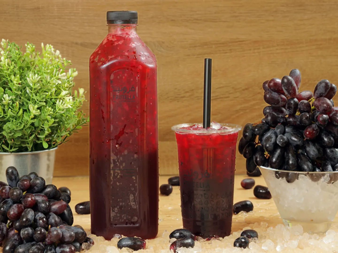 Black Grapes 1.5 Liter