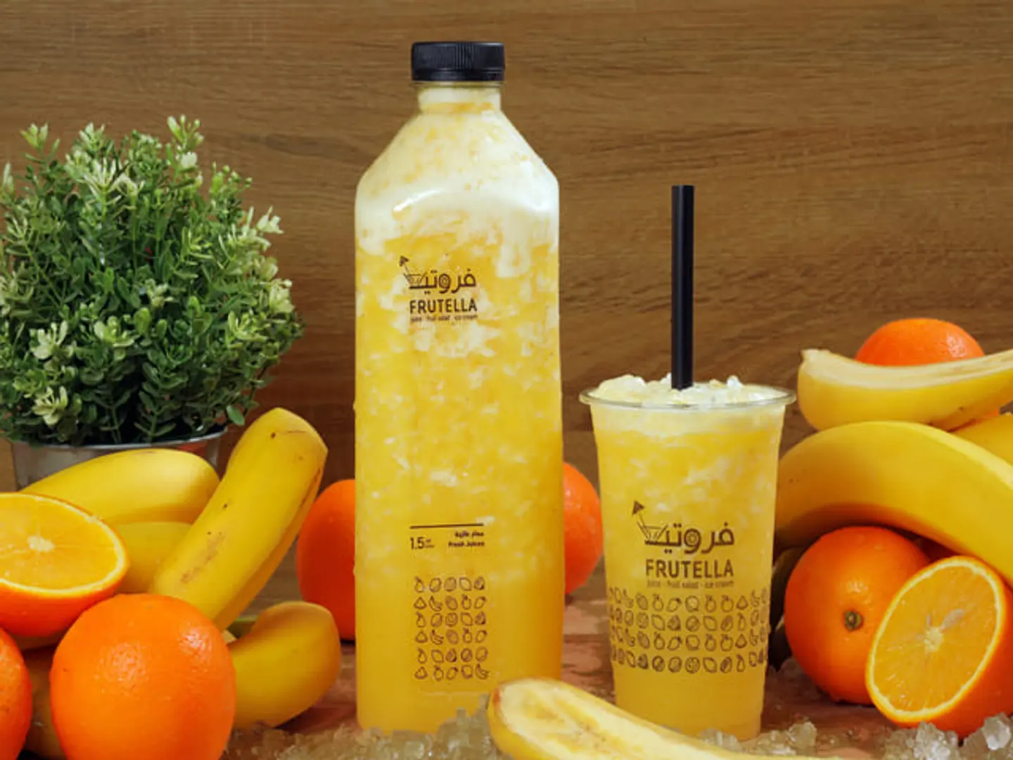 Orange And Banana 1 Liter