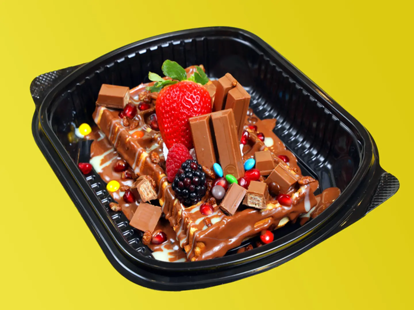 Kitkat Waffle