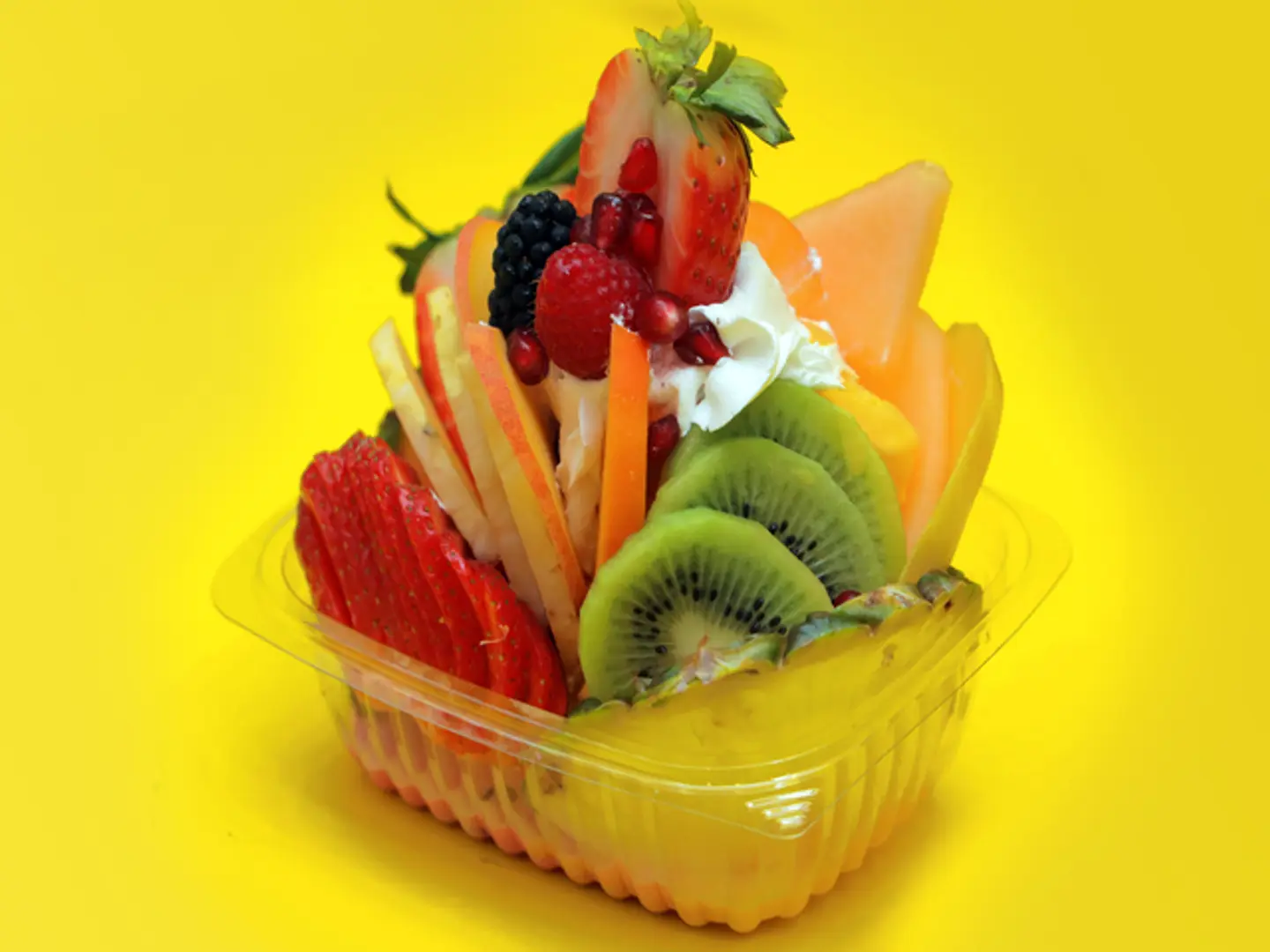 Ice Cream Fruit
