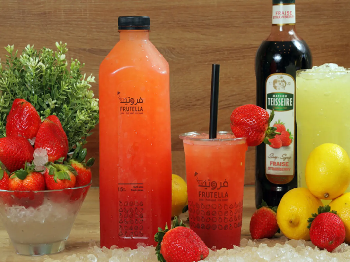 Strawberry And Lemonade 1 Liter