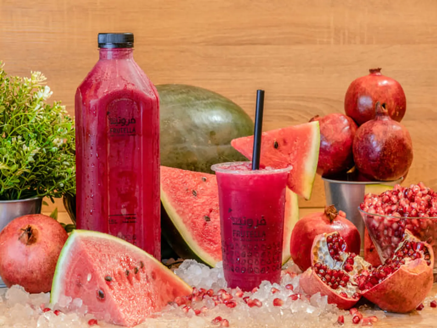 Watermelon Pomegranate 1 Liter