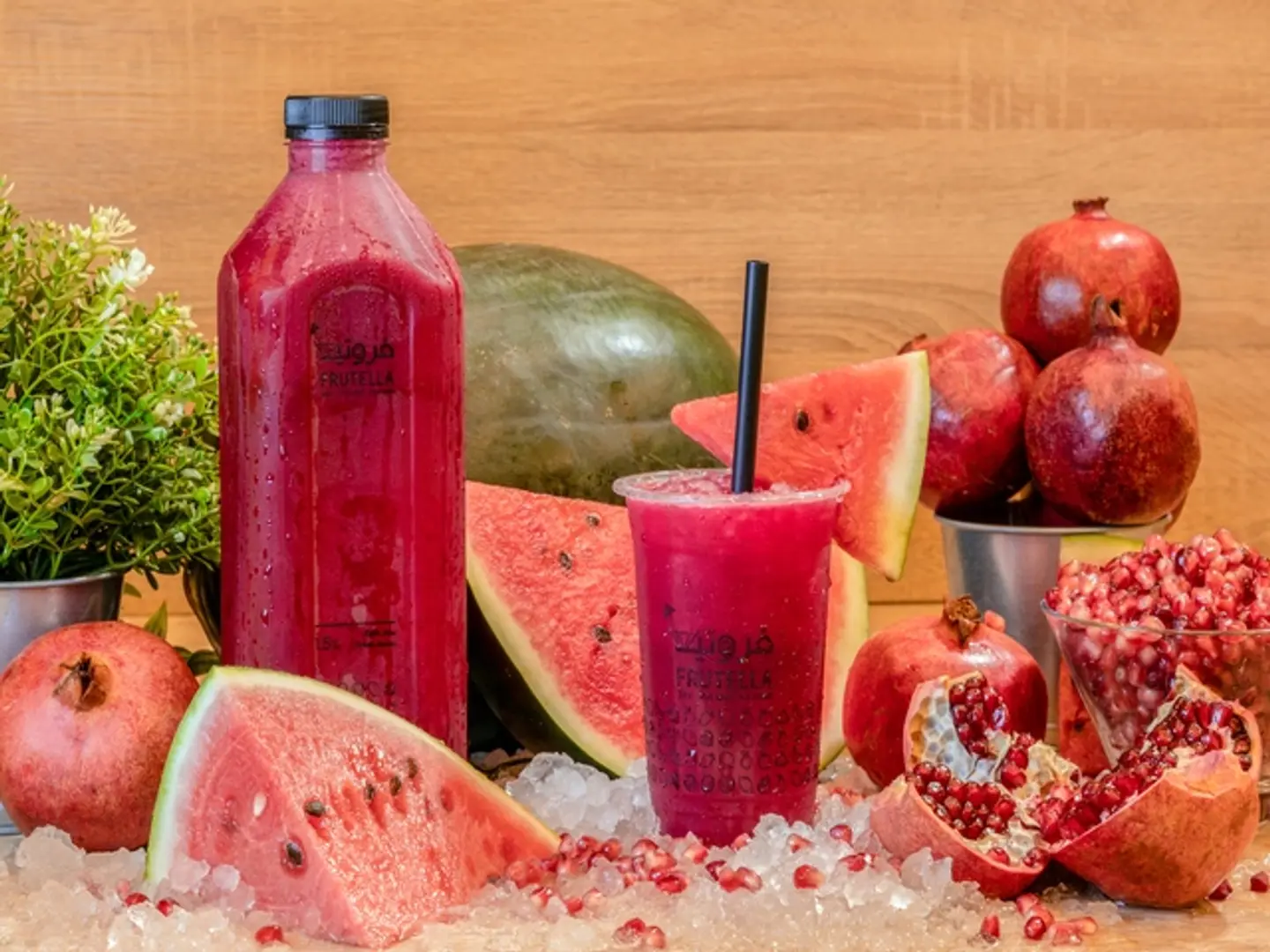 Watermelon Pomegranate 1.5 Liter