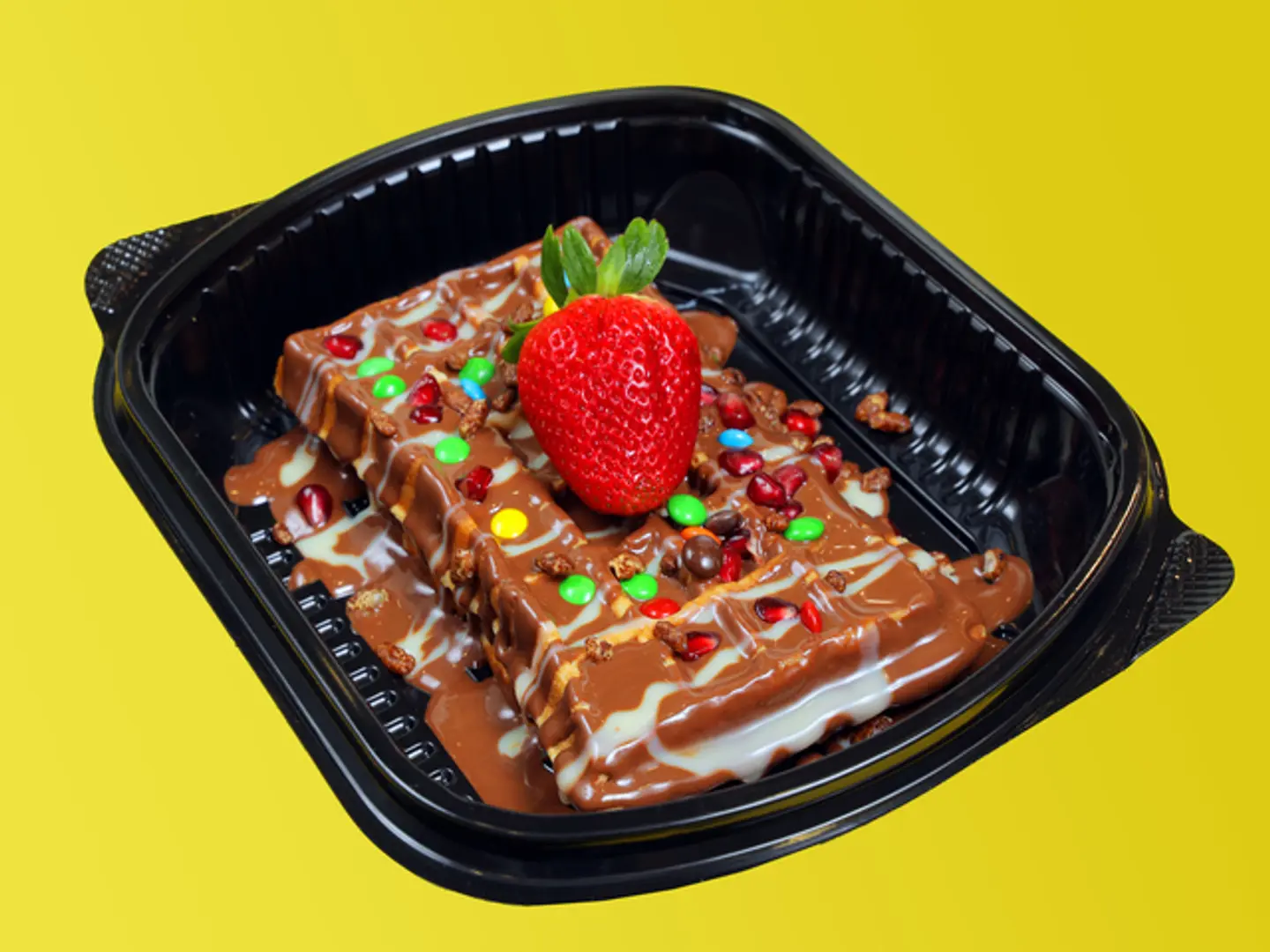 Chocolate Waffle