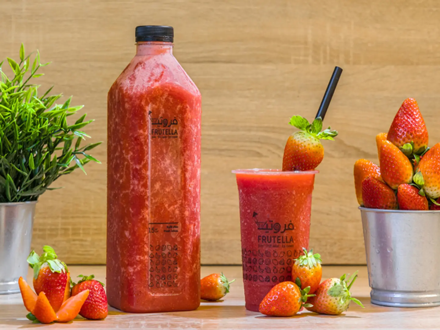 Strawberry Medium