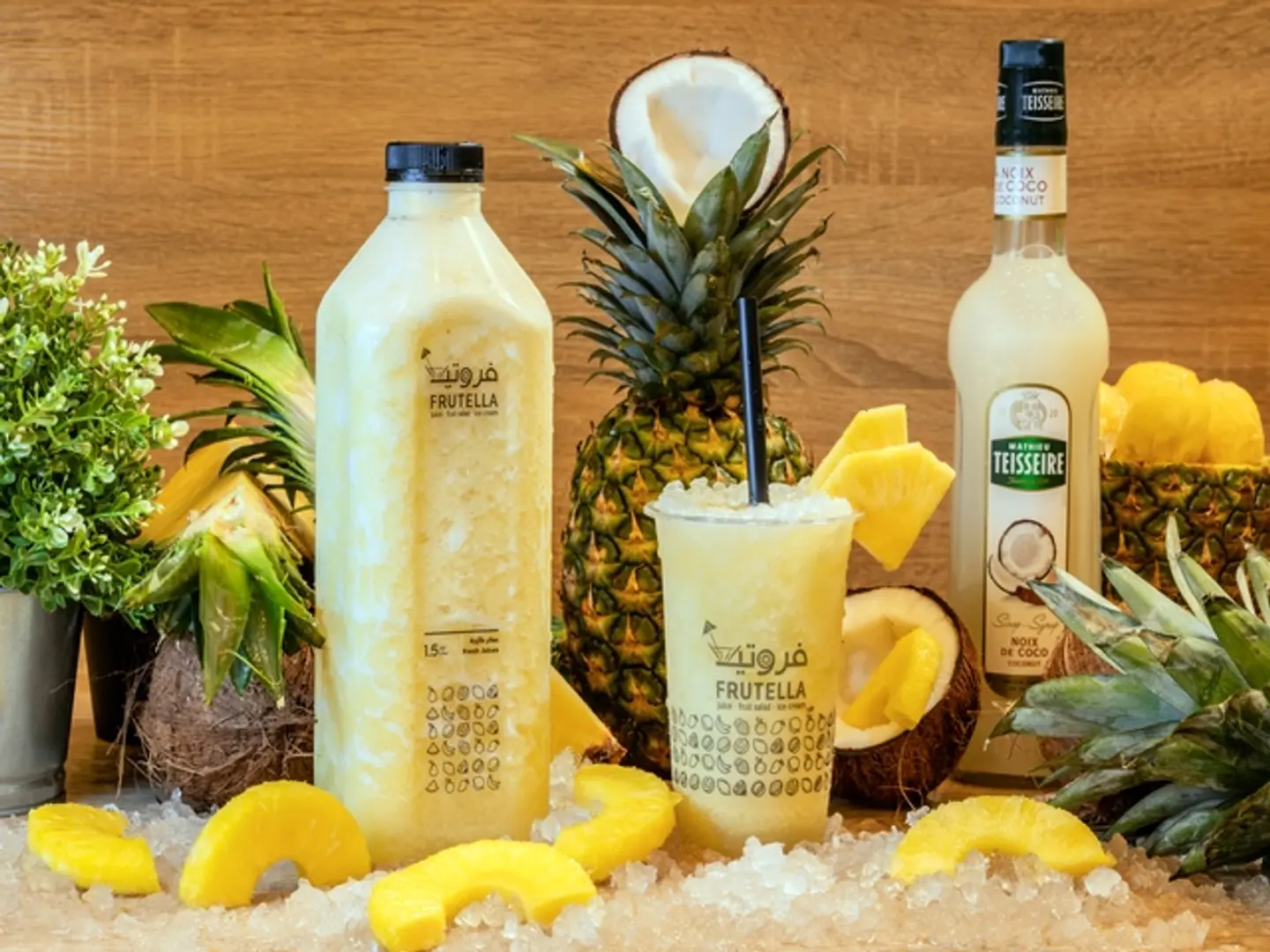 Coconut Pineapple Large