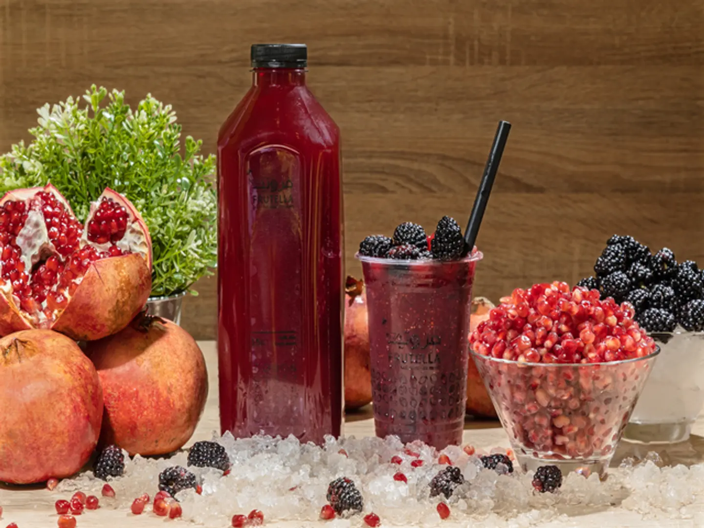 Pomegranate And Berries 1.5 Liter
