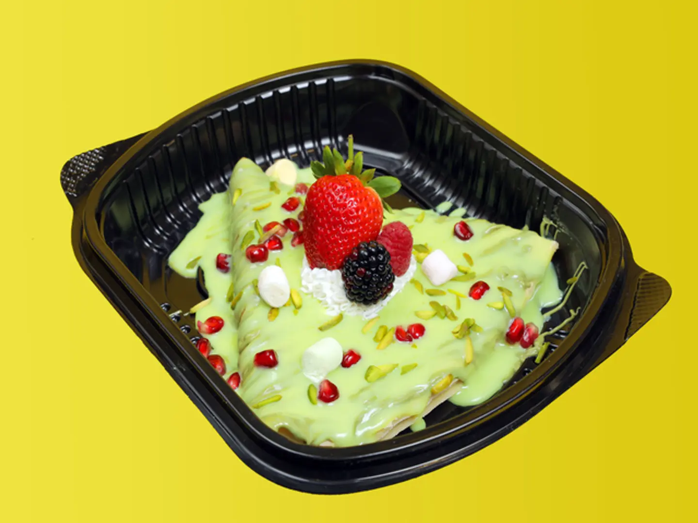 Pistachio Crepe
