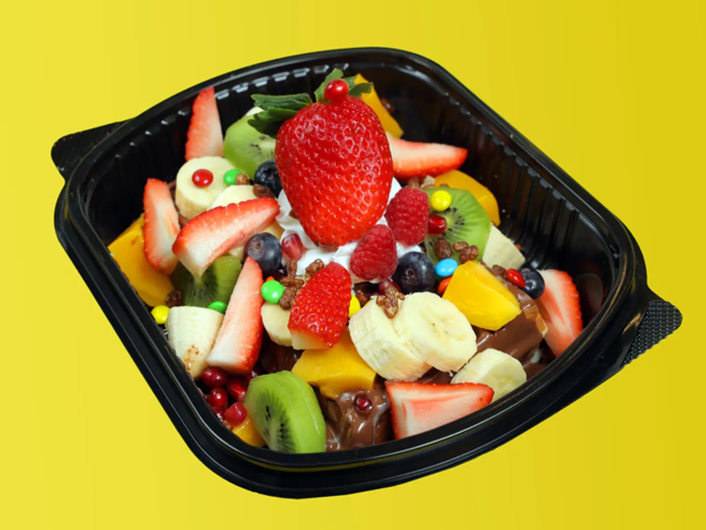 Fruit Waffle