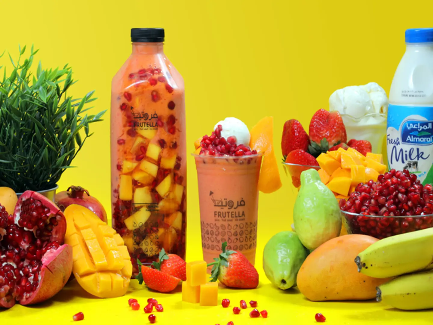 Awar Al Qalb Cocktail 1 Liter
