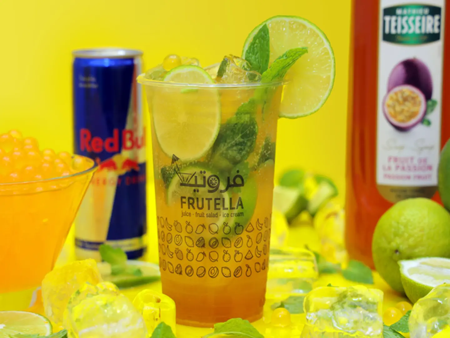 Passion Fruit Red Bull