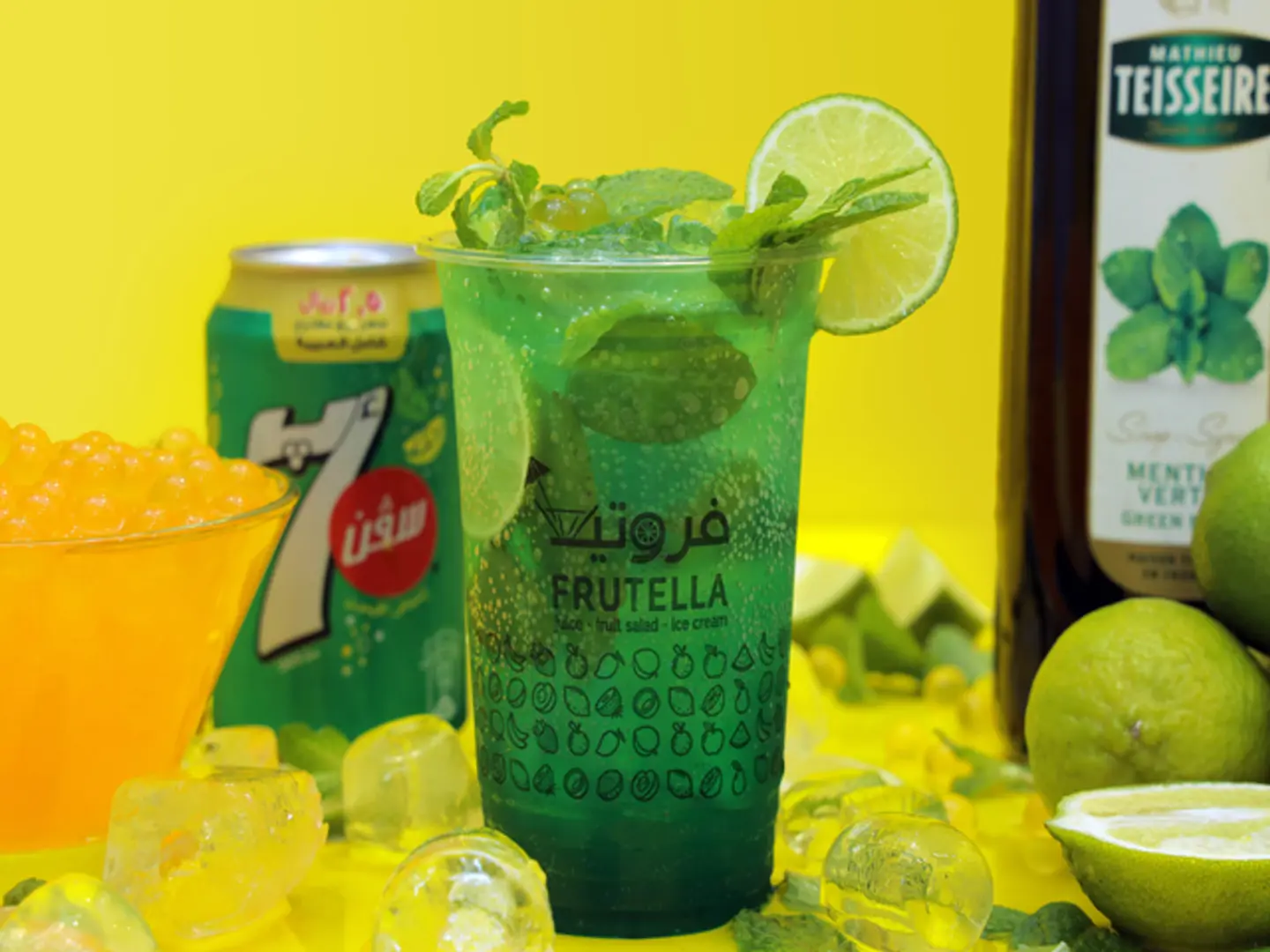 Lemon And Mint Mojito