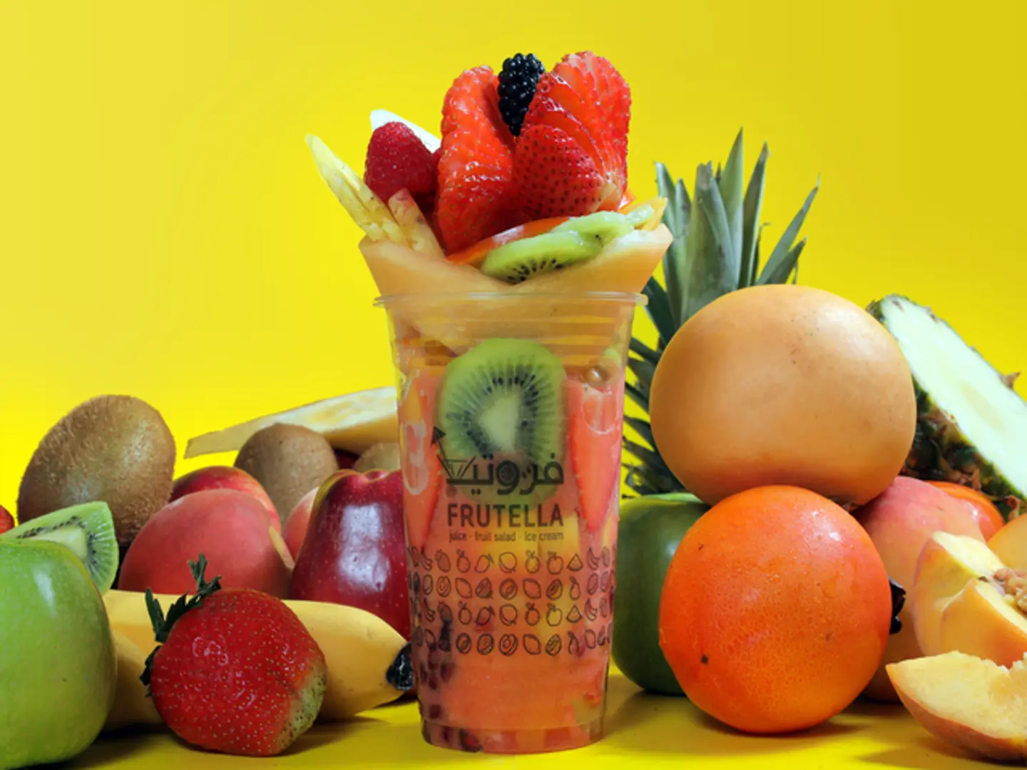 Lebanese Mixed Fruits Pieces Medium