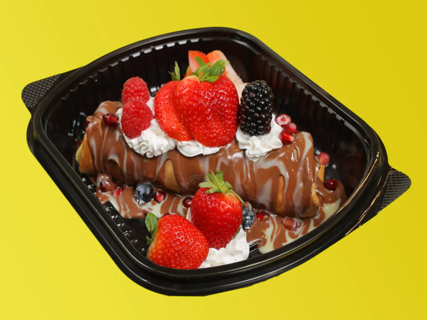 Strawberry Crepe