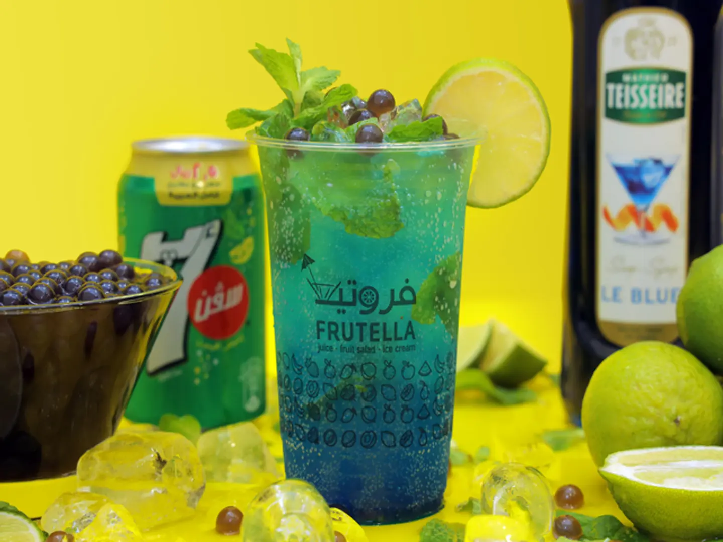 Lee Blue Mojito