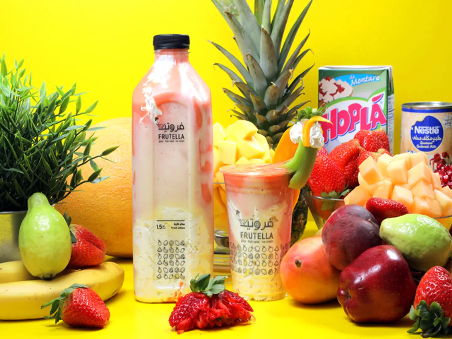 Frutella Cream Cocktail 1.5 Liter