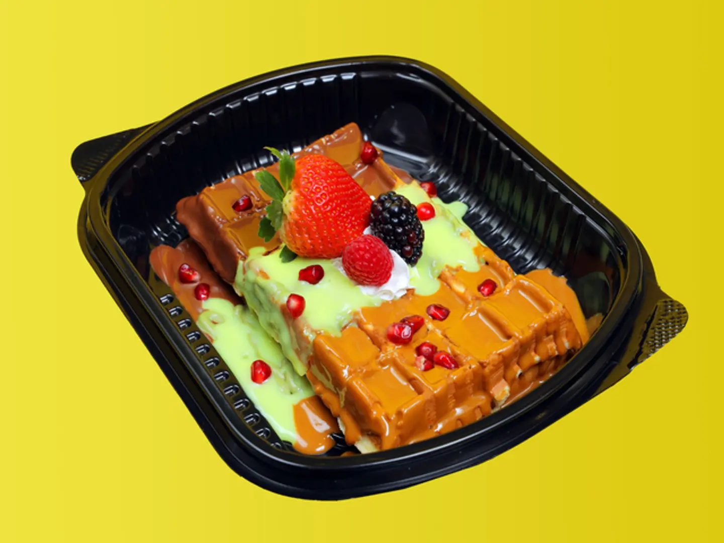 Waffle Mini Mix Sauce