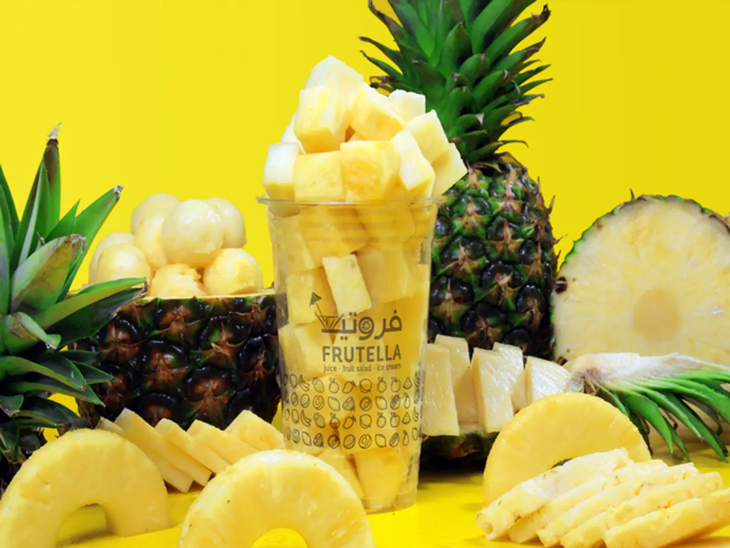 Pineapple Pieces Large