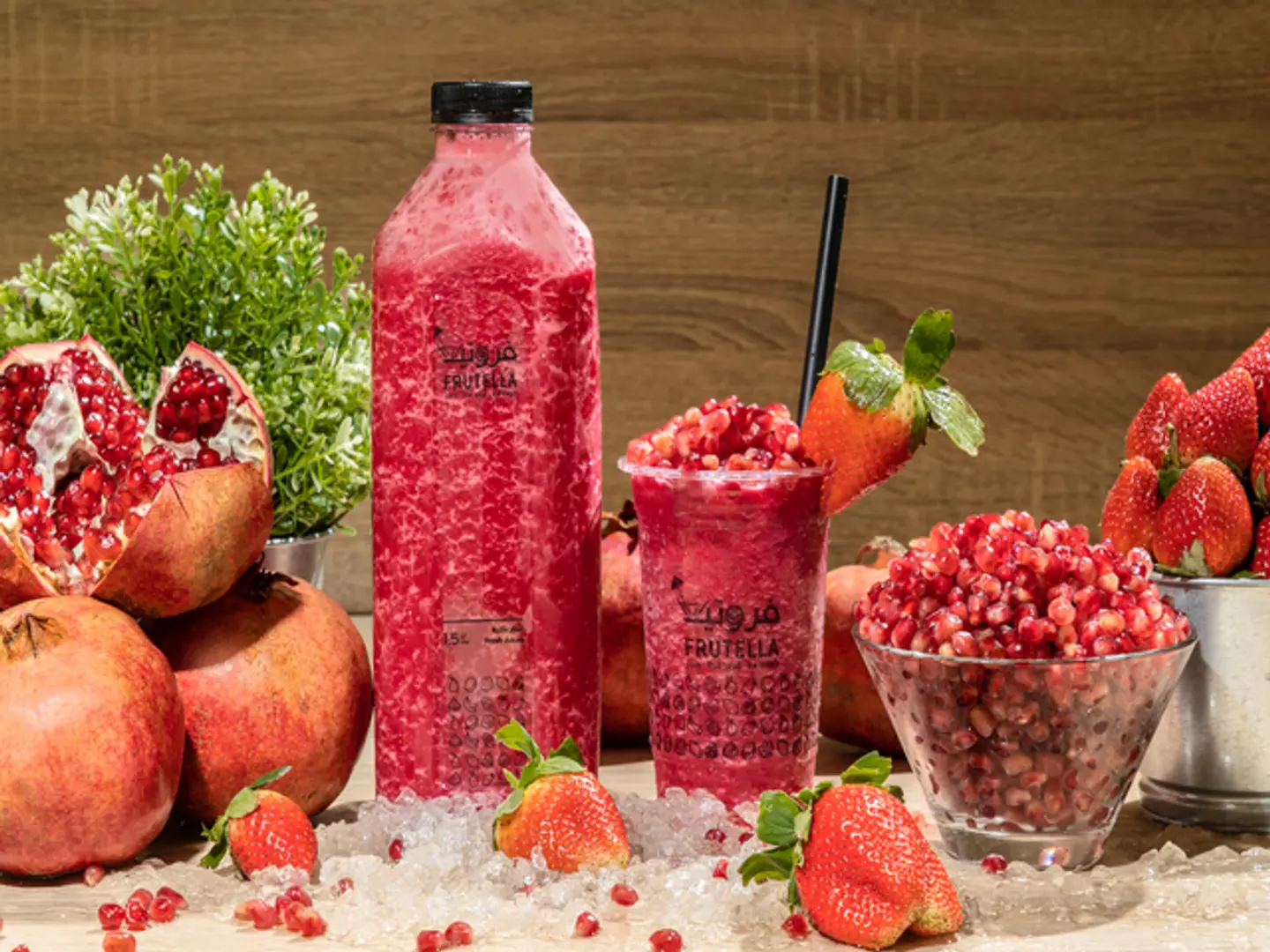 Pomegranate Strawberry Medium