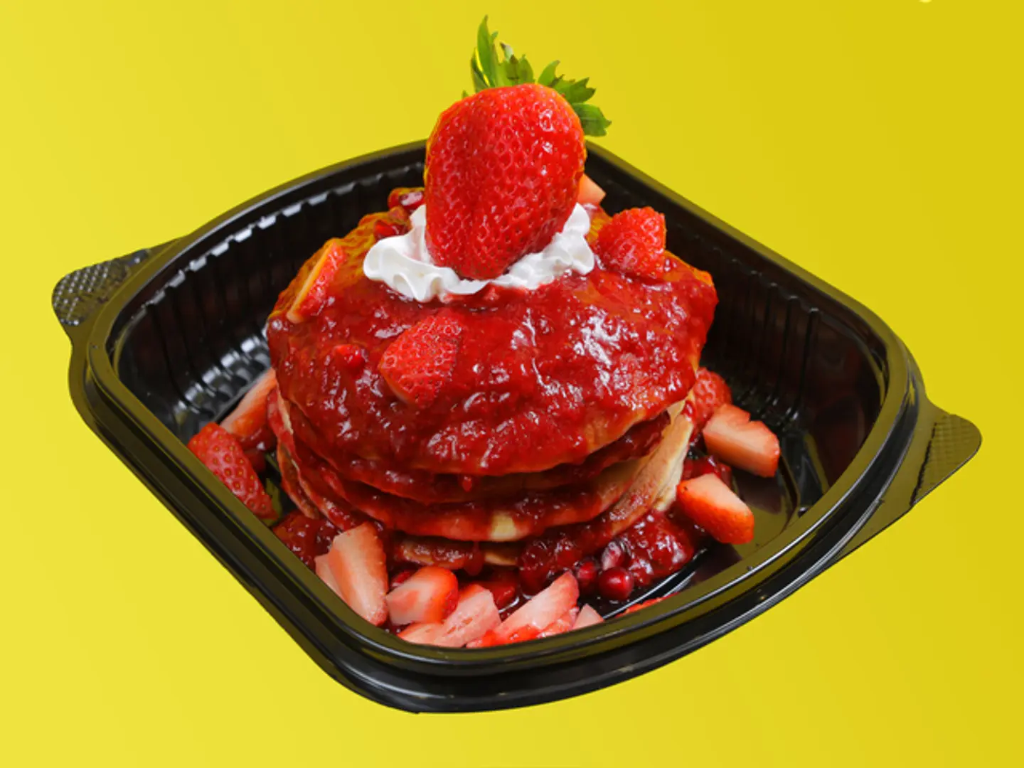 Strawberry Pancake