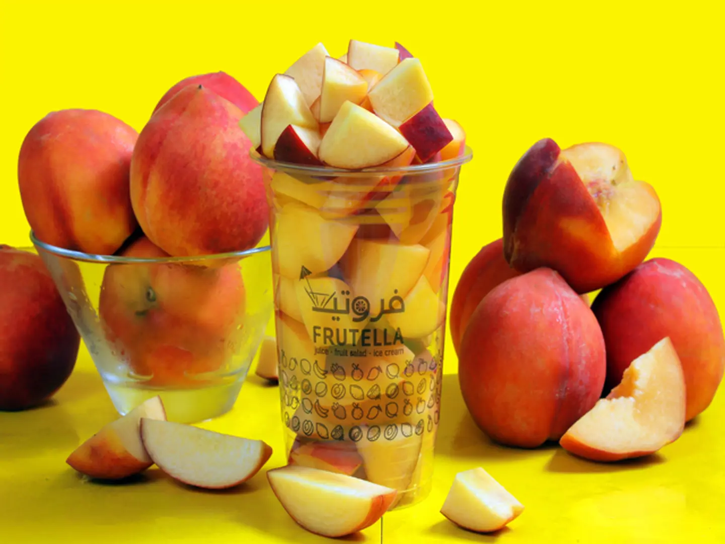 Peach Pieces Large