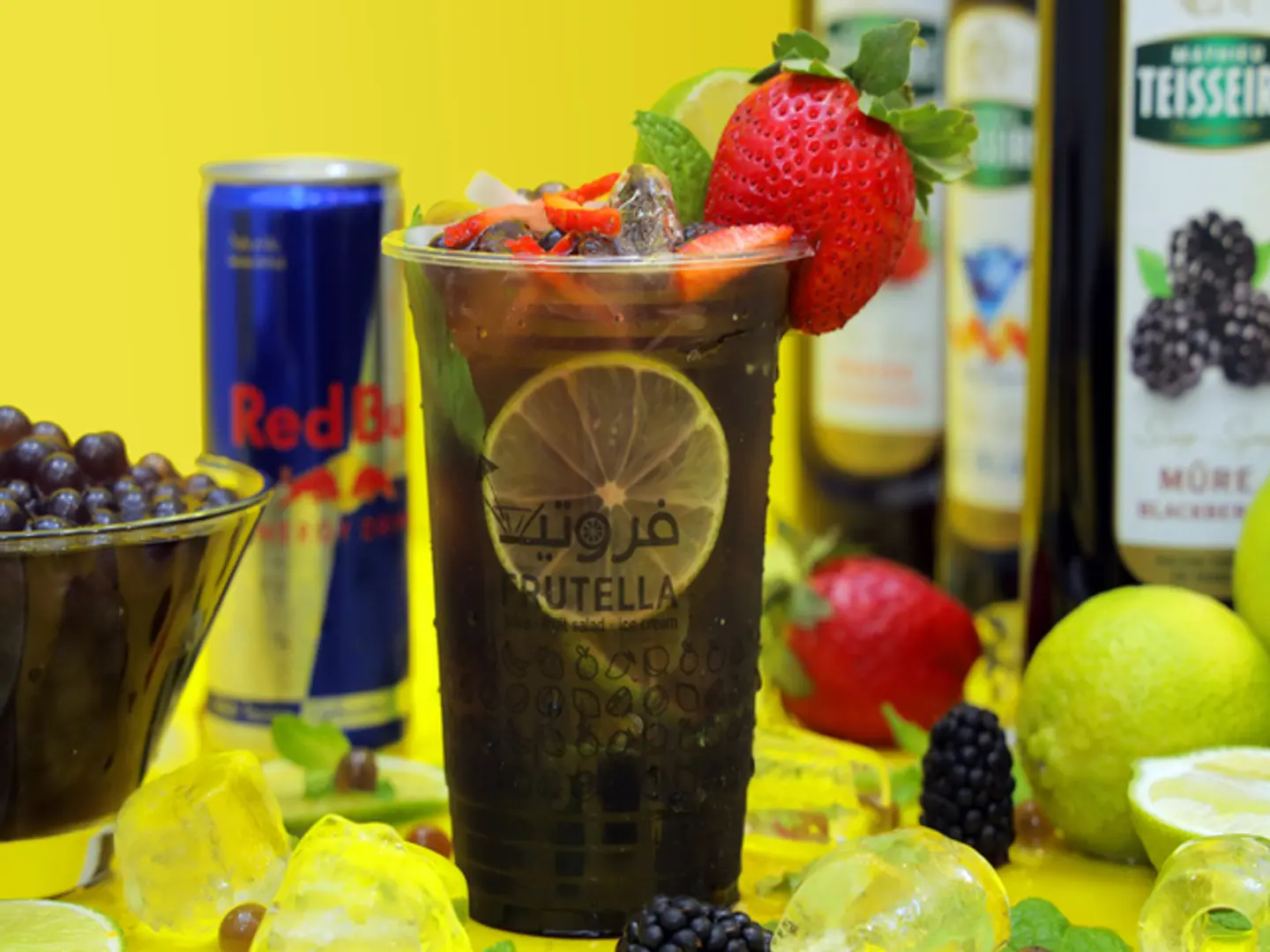Frutella Mix Red Bull