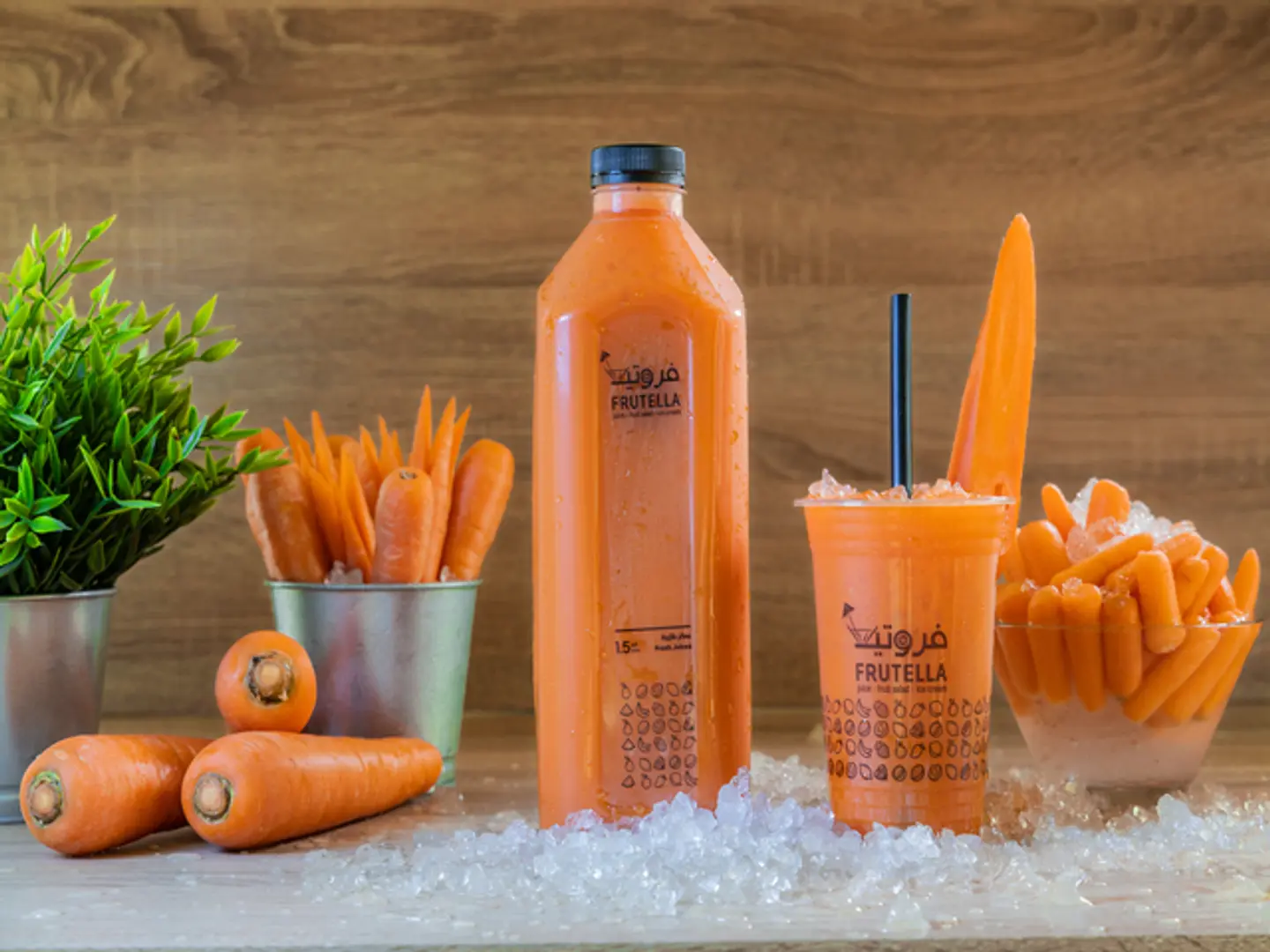 Carrots 1.5 Liter