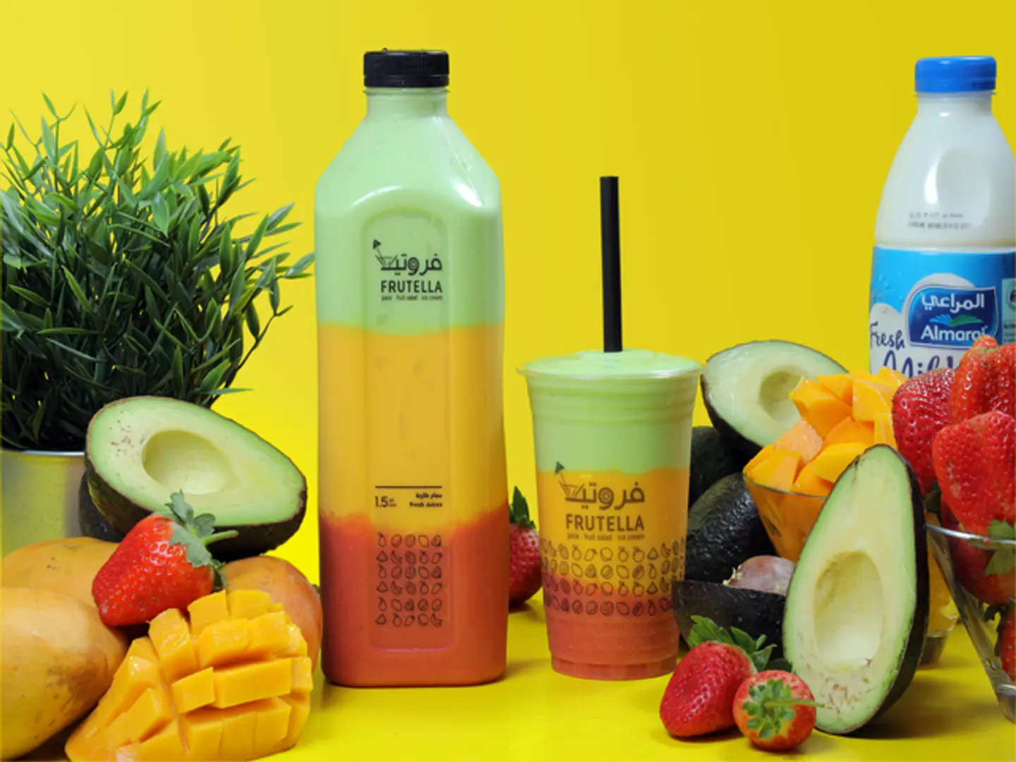 Frutella Layers Cocktail 320 Ml