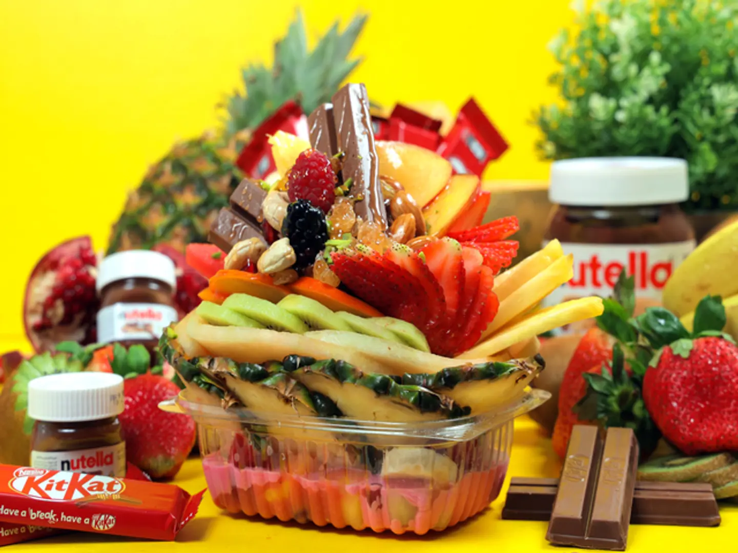 Kit Kat Salad